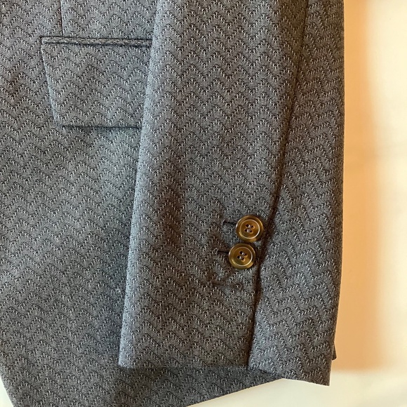 Vivienne Westwood Lightweight Wool Suit w/ Integrated Vest Slim EUR 54 XL - Picture 4 of 11